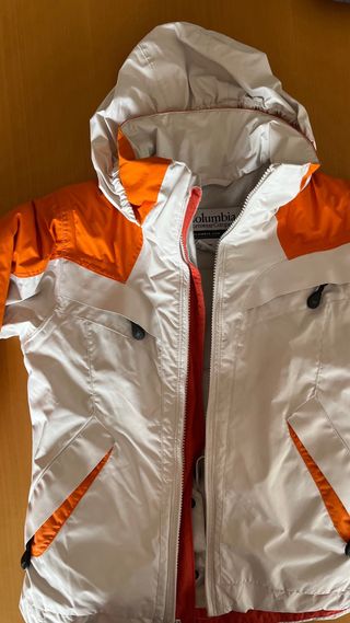 Anorak esquí niño Columbia T 10-12