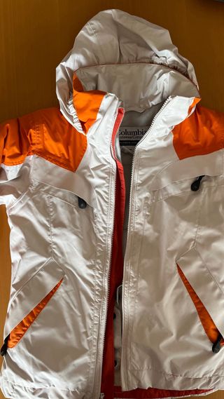 Anorak esquí niño Columbia T 10-12