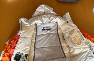 Anorak esquí niño Columbia T 10-12