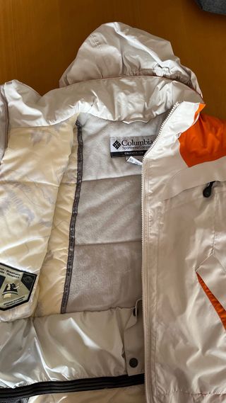 Anorak esquí niño Columbia T 10-12