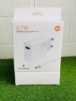 Cargador Xiaomi 67w Original Cable C + Enchufe