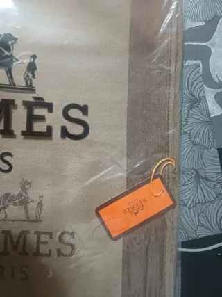 Foulard Hermes Grigio