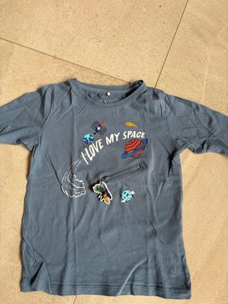 Pack 8 camiseta Talla 6- Boboli