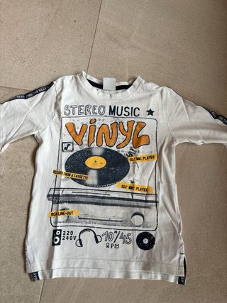 Pack 8 camiseta Talla 6- Boboli