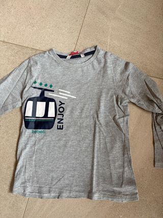 Pack 8 camiseta Talla 6- Boboli