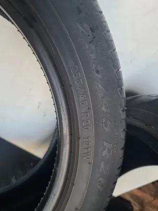 Neumáticos ocasion 255 45r20 101w pirelly
