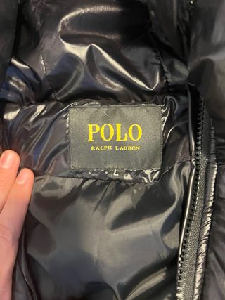 Chaqueta Polo Ralph Lauren Negra