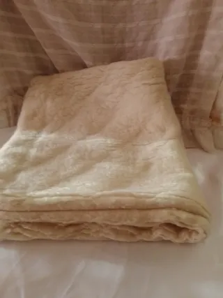 Copricuscino Lana Merino Beige