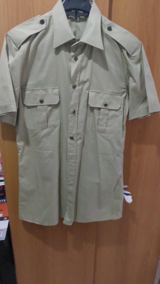 Camicia Esercito Italiano Beige Tg. 16 1/2 L