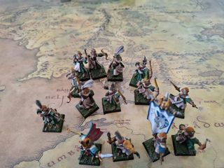 Warhammer Altos Elfos Arqueros