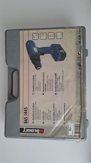 Taladro a Batería Budget BAS 1445 14.4V