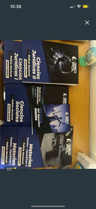 Temario Policía Nacional GEO POL