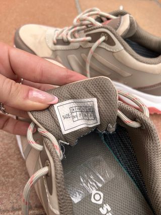 Calzado de montaña mujer