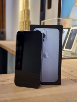 IPHONE 13 PRO MAX 256GB BLU 100% BATTERIA