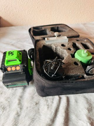 Nivel Láser luz verde