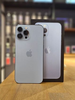 IPHONE 13 PRO MAX 256GB BLU 100% BATTERIA