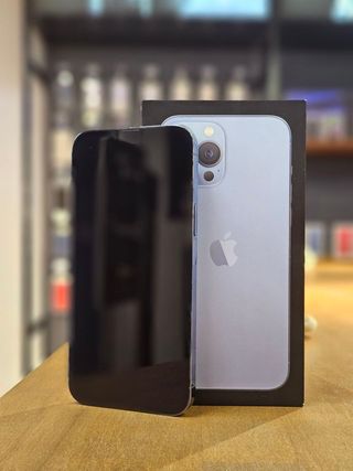 IPHONE 13 PRO MAX 256GB BLU 100% BATTERIA