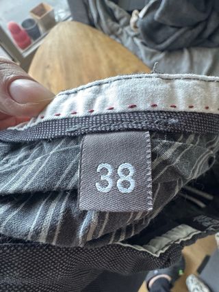 Pantalón Chino Springfield Negro Talla M