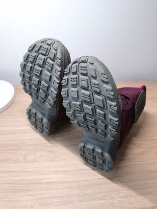 Botas nieve Quechua niña talla 31