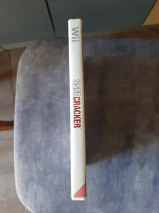 Juego para Nintendo wii safe cracker.