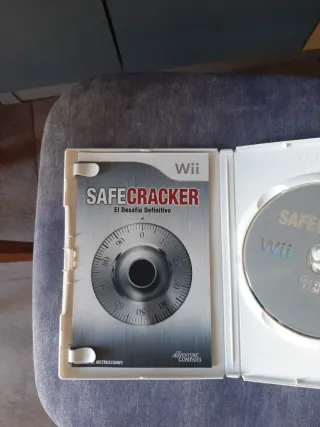 Juego para Nintendo wii safe cracker.