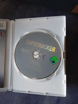Juego para Nintendo wii safe cracker.