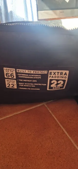 Fodero per tavole da surf 4 tavole (6'6)