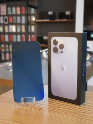 IPHONE 13 PRO 128GB BLU 100% BATTERIA