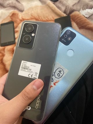 Lote 4 Teléfonos Android para Piezas