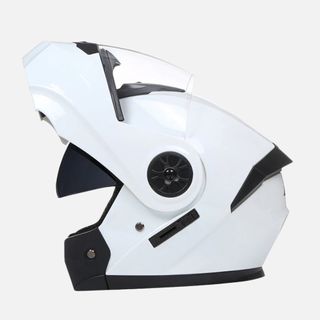Casco Modular Moto Abatible Doble Visor