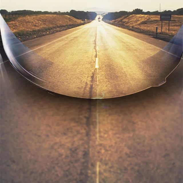 Casco Modular Moto Abatible Doble Visor