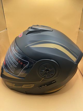 Casco Modular Moto Abatible Doble Visor