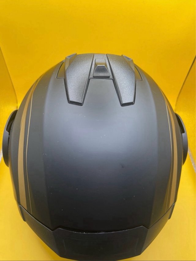 Casco Modular Moto Abatible Doble Visor Talla XL