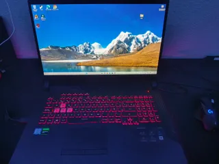 Asus ROG Strix g17 Gaming Laptop