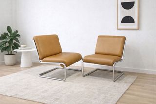2 Sillones antiguos Mid-Century