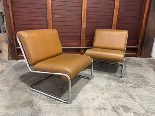 2 Sillones antiguos Mid-Century