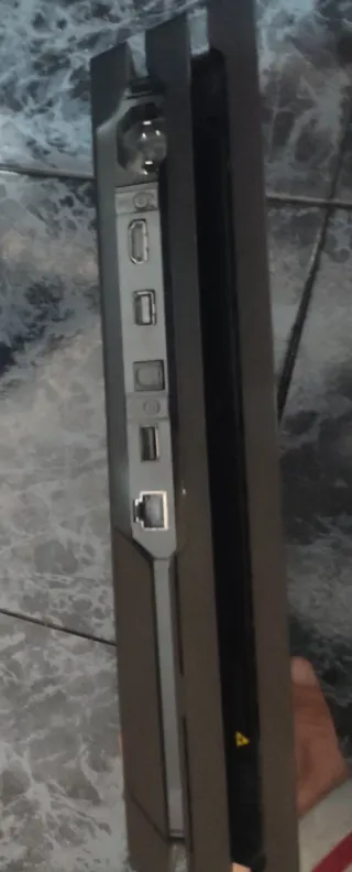 Consola Sony PS4 Pro 1TB Jet Black Playstation 4