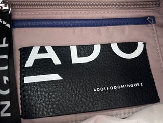 Bolso Adolfo Domínguez Azul