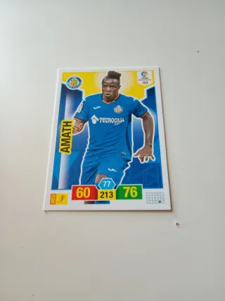 Cromo Futbolista Amath Getafe