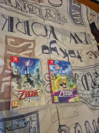 Juegos Zelda para switch