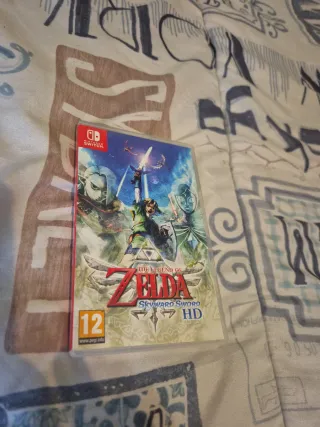 Juegos Zelda para switch