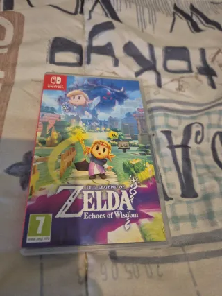 Juegos Zelda para switch