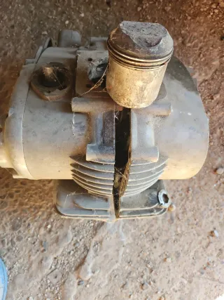 Motor Ducati para restaurar