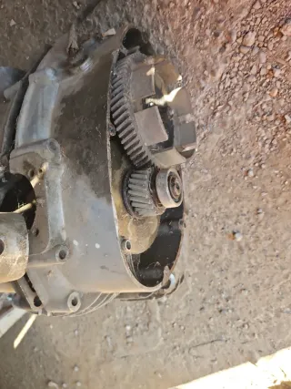 Motor Ducati para restaurar