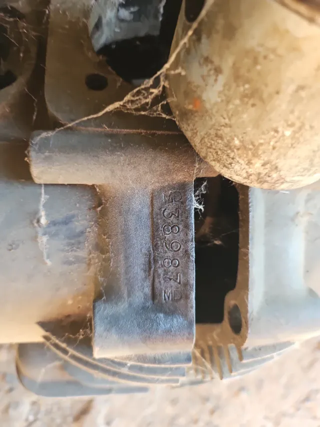 Motor Ducati para restaurar