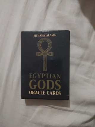 Carte Oracolo Egiziani - Silvana Alasia
