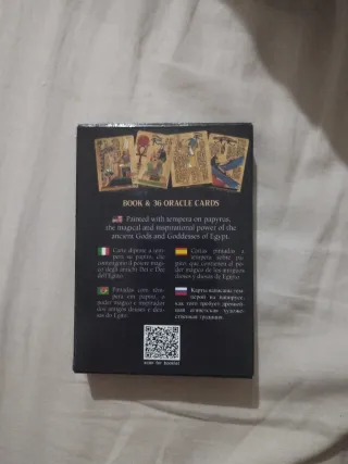 Carte Oracolo Egiziani - Silvana Alasia