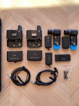 Kit Sennheiser SK AVX 2 lavalier + batterie