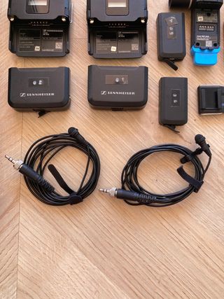 Kit Sennheiser SK AVX 2 lavalier + batterie