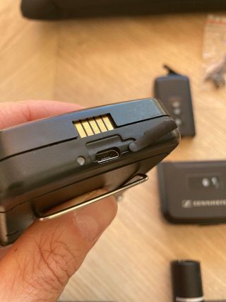 Kit Sennheiser SK AVX 2 lavalier + batterie